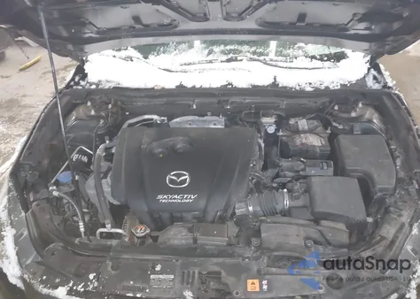 2017 Mazda Mazda3 Sport из США, поврежденный, VIN 3MZBN1U7XHM153563